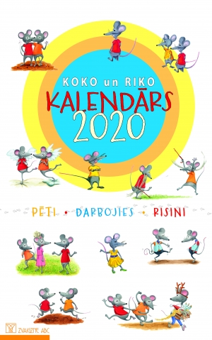  - Koko un Riko kalendārs 2020