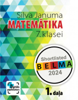 Silva Januma - Matemātika 7. klasei. Mācību grāmata, 1. daļa. Kompetenču pieeja + papildsaturs