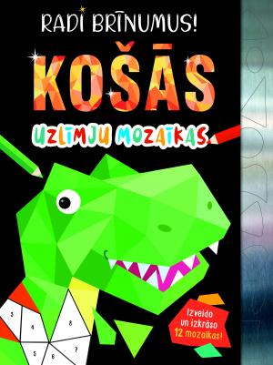  - Radi brīnumus! Košās uzlīmju mozaīkas