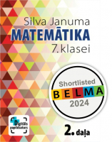 Silva Januma - Matemātika 7. klasei. Mācību grāmata, 2. daļa. Kompetenču pieeja + papildsaturs