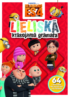  - Nejaukais es, 4. Lieliskā krāsojamā grāmata