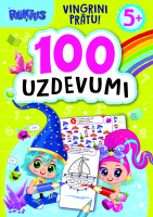  - Rūķītis. Vingrini prātu! 100 uzdevumi 5+