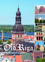  - Old Riga. Illustrated Guide