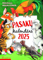  - Pasaku kalendārs 2025