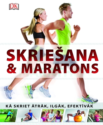 Kristīne un Edgars Bertuki par grāmatu „Skriešana &amp; maratons. Kā skriet ātrāk, ilgāk, efektīvāk”