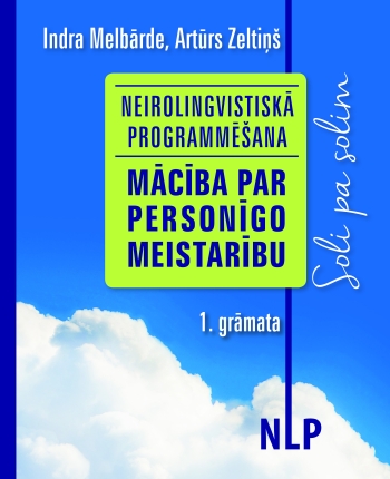 Indras Melbārdes un Artūra Zeltiņa grāmatas &quot;Neirolingvistiskā programmēšana&quot; atvēršanas svētki 13. septembrī Liepājā