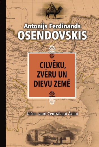 A.F.Osendovska grāmatas &quot;Cilvēku, zvēru un dievu zemē&quot; atvēršanas svētki 16. maijā Ludzā