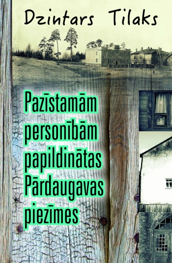 Dzintara Tilaka grāmatas &quot;Pazīstamām personībām papildinātas Pārdaugavas piezīmes&quot; atvēršanas svētki 1. aprīlī Kalnciema kvartālā