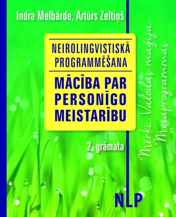 Indra Melbārde un Artūrs Zeltiņš aicina uz NLP meistarklasi!