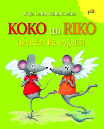 Žurkulēni Koko un Riko atkal dodas pasaulē!