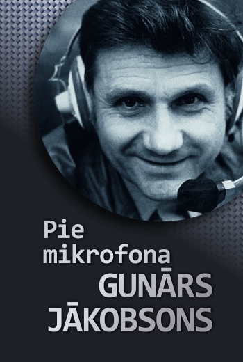 Pie mikrofona Gunārs Jākobsons