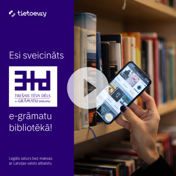 3td e-grāmatu bibliotēkai jau piecu gadu jubileja!