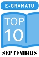 E-grāmatu TOP 10, 2019. gada septembris