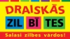 Lejupielādējams metodiskais līdzeklis &quot;Draiskās zilbītes&quot;