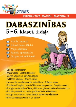 Kas ir jaunais iZvaigzne sērijas interaktīvais mācību materiāls &quot;Dabaszinības 5.-6. klasei&quot;?