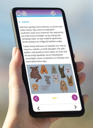 Lasāmgrāmatas skolēniem arī mācību materiālu platformā &quot;Māconis&quot;