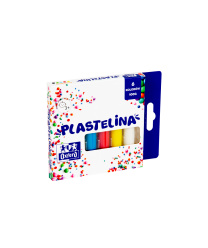 Plastilīns 6 krāsas Oxford