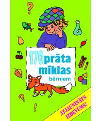 170 prāta mīklas bērniem. Atjaunināts izdevums!