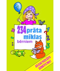 234 prāta mīklas bērniem. Atjaunināts izdevums!