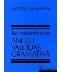 Īsa rokasgrāmata angļu valodas gramatikā