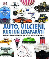 Auto, vilcieni, kuģi un lidaparāti