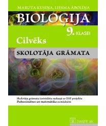 Bioloģija 9. klasei. Cilvēks. Skolotāja grāmata