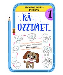 Brīnumzīmulis piedāvā: 1. Kā uzzīmēt...daudz jauku dzīvnieciņu