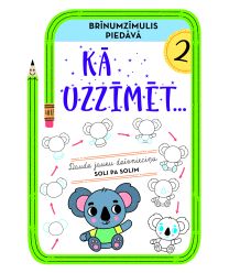 Brīnumzīmulis piedāvā: 2. Kā uzzīmēt...daudz jauku dzīvnieciņu