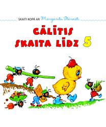 Cālītis skaita līdz 5