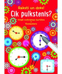 Cik pulkstenis? Raksti un dzēs!