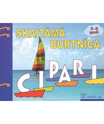 Skaitāmā burtnīca. CIPARI (5-6 gadi)