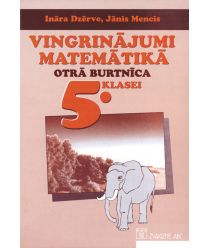 Matemātika 5. klasei. Vingrinājumi matemātikā 5. klasei, 2