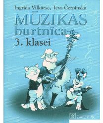 Mūzika 3. klasei. Burtnīca