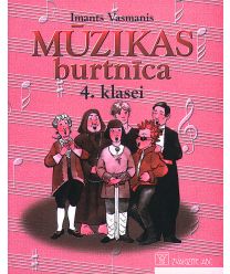 Mūzika 4. klasei. Burtnīca