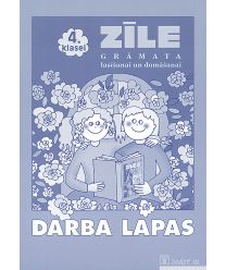 Zīle. Latviešu valoda 4. klasei. Grāmata lasīšanai un domāšanai. Darba lapas