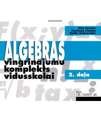 Algebra vidusskolai, 2. daļa. Algebras vingrinājumu komplekts