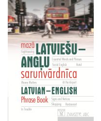 Mazā latviešu-angļu sarunvārdnīca