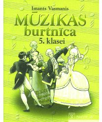 Mūzika 5. klasei. Burtnīca