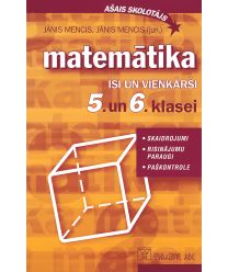 Matemātika 5. un 6. klasei. Īsi un vienkārši