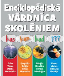 Kas? Kur? Kad? Enciklopēdiskā vārdnīca skolēniem