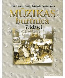 Mūzika 7. klasei. Burtnīca