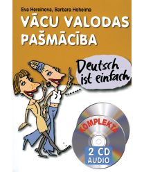 Vācu valodas pašmācība + 2 CD