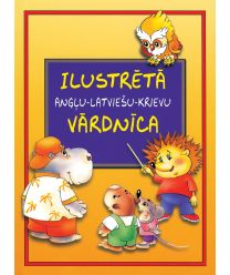 Ilustrētā angļu-latviešu-krievu vārdnīca