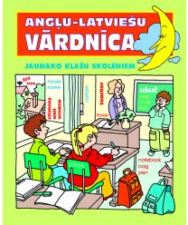 Angļu-latviešu vārdnīca jaunāko klašu skolēniem