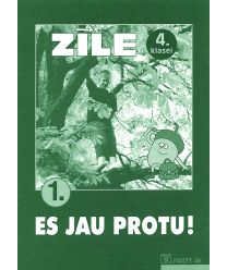 Zīle. Latviešu valoda 4. klasei, 1. Es jau protu. Uzdevumu krājums