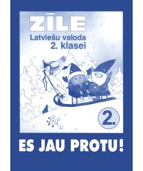 Zīle. Latviešu valoda 2. klasei, 2. Es jau protu. Uzdevumu krājums