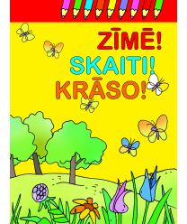 Zīmē! Skaiti! Krāso!