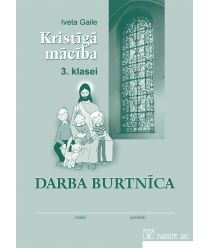 Kristīgā mācība 3. klasei. Darba burtnīca