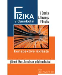 Fizika vidusskolai. Konspektīvs izklāsts