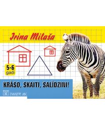 Krāso, skaiti, salīdzini! 5-6 gadi